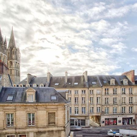 Apartamento La Casa Bella — Parking Prive & Vue Sur L'Abbaye Caen Exterior foto