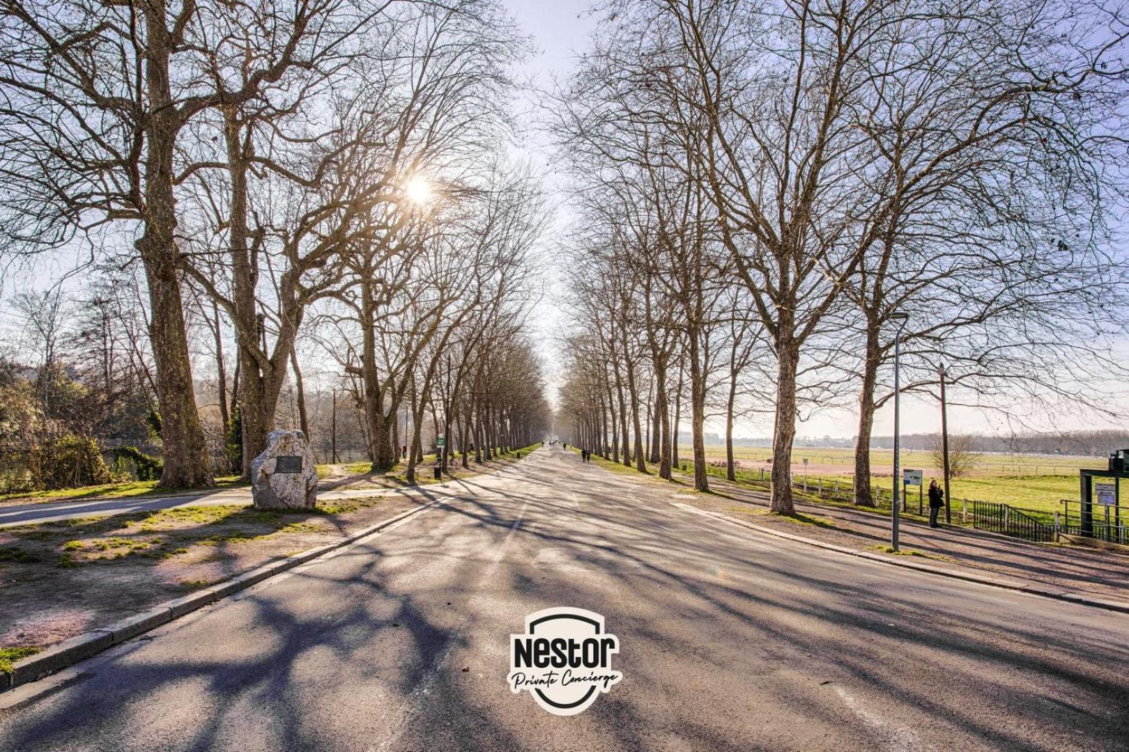 Apartamento La Casa Bella — Parking Prive & Vue Sur L'Abbaye Caen Exterior foto