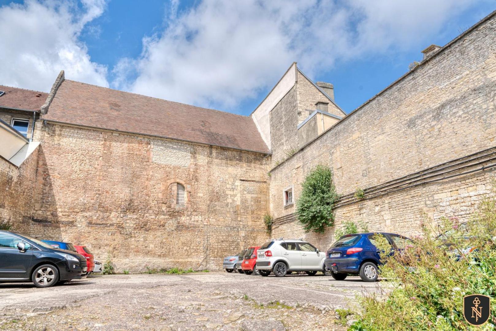 Apartamento La Casa Bella — Parking Prive & Vue Sur L'Abbaye Caen Exterior foto