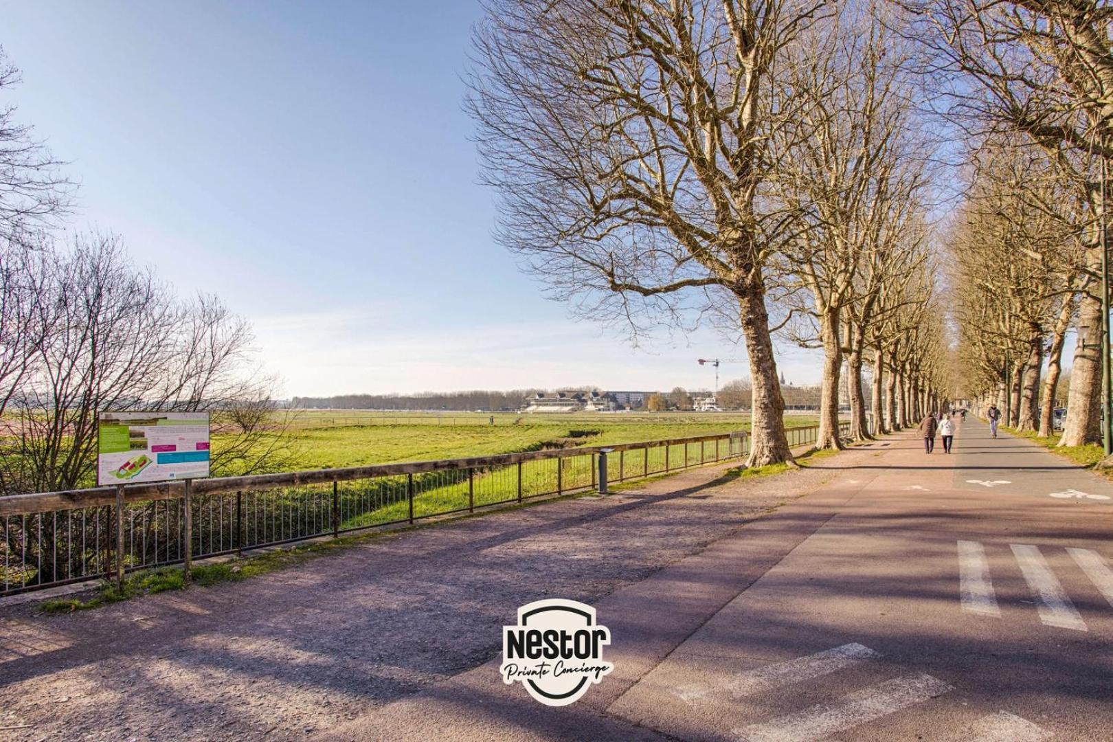 Apartamento La Casa Bella — Parking Prive & Vue Sur L'Abbaye Caen Exterior foto